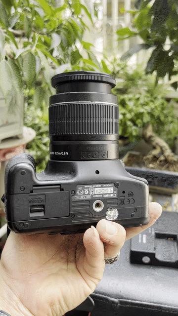 Máy ảnh Canon 600D Đen. Mua bán Máy ảnh, Máy quay tại Quận Tân Phú Tp Hồ Chí Minh được đăng bởi Mạnh hình 1