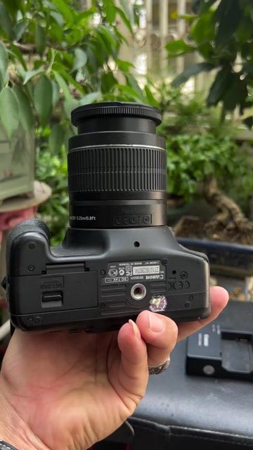 Máy ảnh Canon 600D Đen. Mua bán Máy ảnh, Máy quay tại Quận Tân Phú Tp Hồ Chí Minh được đăng bởi Mạnh hình 1
