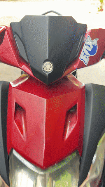 Yamaha Nouvo 5 2013 Phun xăng điện tử Đỏ, Đen. Mua bán Xe máy tại Quận Tân Phú Tp Hồ Chí Minh được đăng bởi Dương Đức hình 1