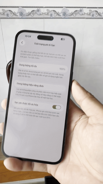 iPhone 14 Pro Max 128GB Gray 99% dùng 2 esim.. Mua bán Điện thoại tại Quận Ninh Kiều Cần Thơ được đăng bởi Khải mobile hình 1