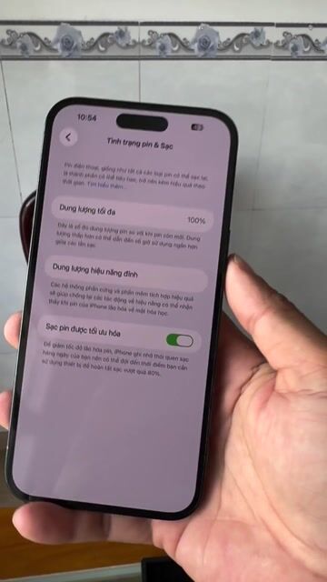 iPhone 14 Pro Max 128GB Gray 99% dùng 2 esim.. Mua bán Điện thoại tại Quận Ninh Kiều Cần Thơ được đăng bởi Khải mobile hình 1