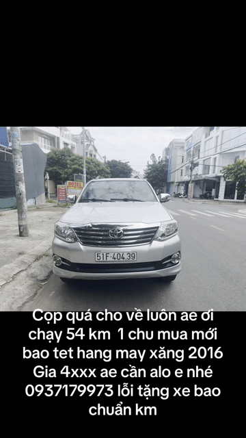 Toyota Fortuner 7 chỗ Tự động Xăng Bạc 1 chu mua m. Mua bán Ô tô tại Quận Bình Tân Tp Hồ Chí Minh được đăng bởi  Mãnh hình 1