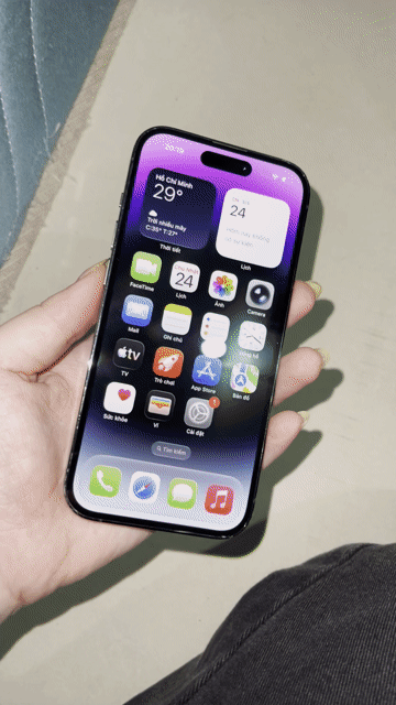Apple iPhone 14 Pro 512GB Đen. Mua bán Điện thoại tại Quận Bình Thạnh Tp Hồ Chí Minh được đăng bởi TRAN NHI hình 1