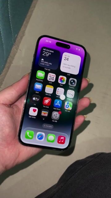 Apple iPhone 14 Pro 512GB Đen. Mua bán Điện thoại tại Quận Bình Thạnh Tp Hồ Chí Minh được đăng bởi TRAN NHI hình 1