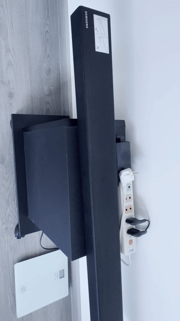 Loa thanh Samsung không dây Đen. Mua bán Tivi, Âm thanh tại Quận Tân Phú Tp Hồ Chí Minh được đăng bởi NGOC DUNG TRAN THI hình 1