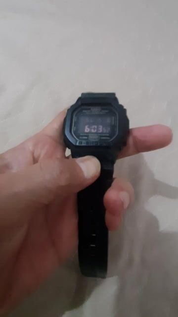 Đồng hồ G-Shock DW-5600MS Đen. Mua bán Đồng hồ tại Huyện Củ Chi Tp Hồ Chí Minh được đăng bởi An Huy hình 1
