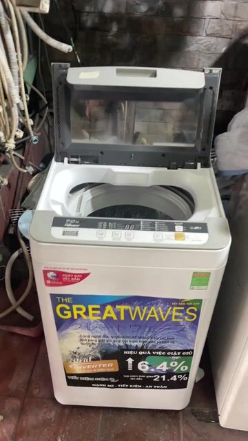 Thanh lý máy giặt Panasoic 7kg có BH bao ship. Mua bán Máy giặt tại Quận 7 Tp Hồ Chí Minh được đăng bởi Quí Vũ Official hình 1