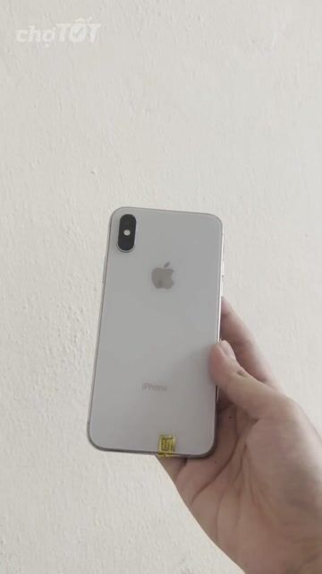 Apple iPhone Xs 64GB màu Bạc bản Quốc Tế Pin 100%. Mua bán Điện thoại tại Quận Thanh Xuân Hà Nội được đăng bởi Đỗ Văn Hiếu hình 1
