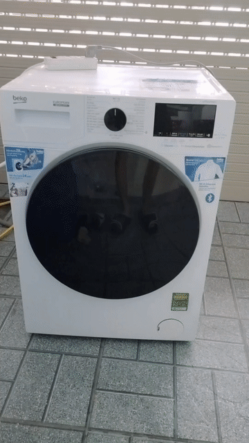 Máy Giặt Beko Inverter 9KG Trắng. Mua bán Máy giặt tại Thành phố Thủ Đức Tp Hồ Chí Minh được đăng bởi Long hình 1