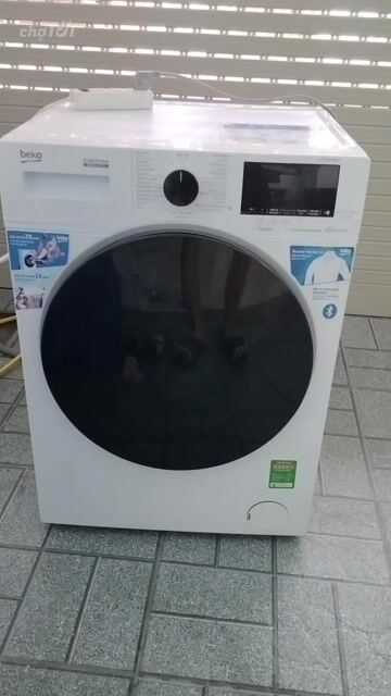 Máy Giặt Beko Inverter 9KG Trắng. Mua bán Máy giặt tại Thành phố Thủ Đức Tp Hồ Chí Minh được đăng bởi Long hình 1