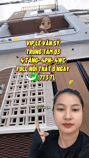 Mua bán Nhà ở Quận 3 Tp Hồ Chí Minh giá 7 tỷ