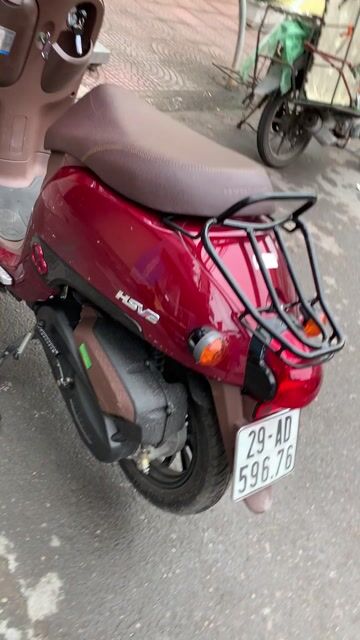 Hyosung Ga 50cc 2025 Đỏ. Mua bán Xe máy tại Quận Hoàng Mai Hà Nội được đăng bởi Tuân Minh hình 1