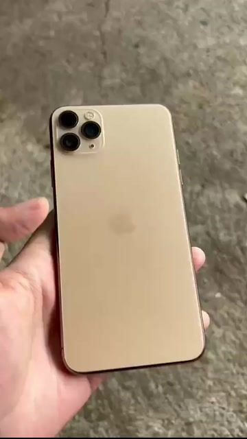 Apple iPhone 11 Pro Max 64GB Vàng. Mua bán Điện thoại tại Huyện Duy Xuyên Quảng Nam được đăng bởi Thanh Hải hình 1