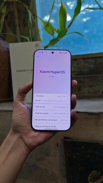 Xiaomi 17 Ultra 16/512 Chính Hãng VN BH 2Năm . Mua bán Điện thoại tại Quận 3 Tp Hồ Chí Minh được đăng bởi Minh Phạm hình 1