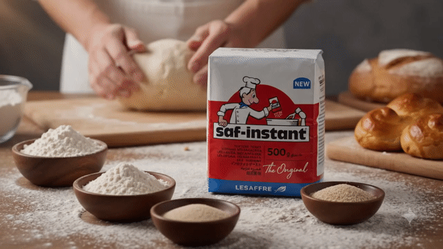 Men nở Saf-Instant/Men bánh mì Pháp 500g. Mua bán Đồ ăn, thực phẩm và các loại khác tại Quận Bình Tân Tp Hồ Chí Minh được đăng bởi Farmext eShop hình 1