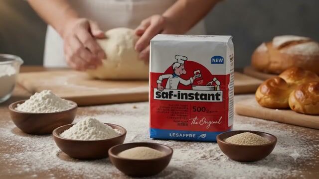 Men nở Saf-Instant/Men bánh mì Pháp 500g. Mua bán Đồ ăn, thực phẩm và các loại khác tại Quận Bình Tân Tp Hồ Chí Minh được đăng bởi Farmext eShop hình 1