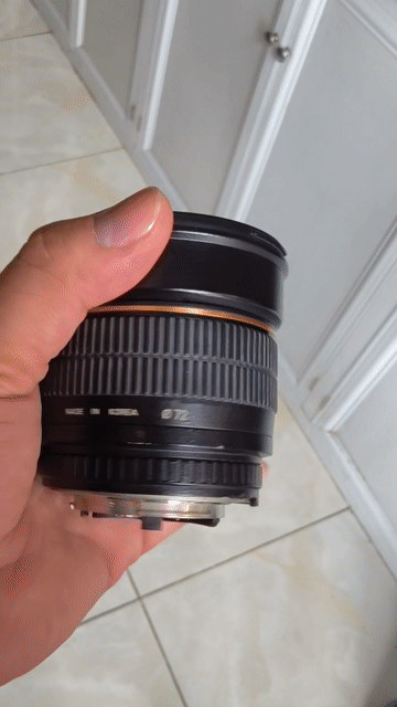 Ống kính Samyang 85mm f/1.4 Nikon F. Mua bán Máy ảnh, Máy quay tại Huyện Nhơn Trạch Đồng Nai được đăng bởi Nguyễn Trung Hậu hình 1