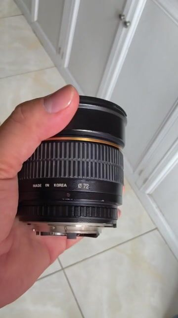 Ống kính Samyang 85mm f/1.4 Nikon F. Mua bán Máy ảnh, Máy quay tại Huyện Nhơn Trạch Đồng Nai được đăng bởi Nguyễn Trung Hậu hình 1
