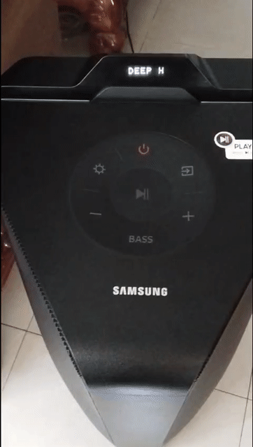 Loa tháp Samsung MX-T70/XV 99,99%. Mua bán Tivi, Âm thanh tại Thành phố Thủ Đức Tp Hồ Chí Minh được đăng bởi Nguyen hình 1