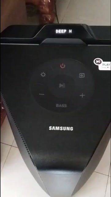 Loa tháp Samsung MX-T70/XV 99,99%. Mua bán Tivi, Âm thanh tại Thành phố Thủ Đức Tp Hồ Chí Minh được đăng bởi Nguyen hình 1