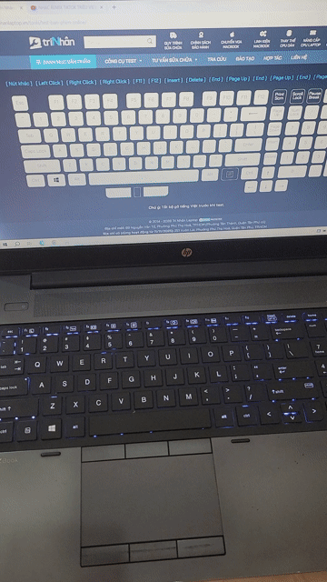 HP ZBook 15 G3 i7 8GB/256GB Quadro M1000M. Mua bán Laptop tại Thành phố Thủ Đức Tp Hồ Chí Minh được đăng bởi Bùi Hoàng Anh Minh hình 1