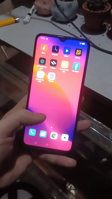 256GB Xanh Oppo, pin trâu hai sim. Mua bán Điện thoại tại Quận 12 Tp Hồ Chí Minh được đăng bởi MaiLong hình 1