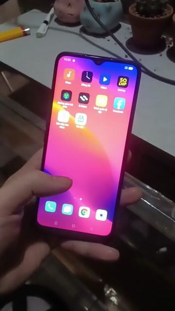 256GB Xanh Oppo, pin trâu hai sim. Mua bán Điện thoại tại Quận 12 Tp Hồ Chí Minh được đăng bởi MaiLong hình 1