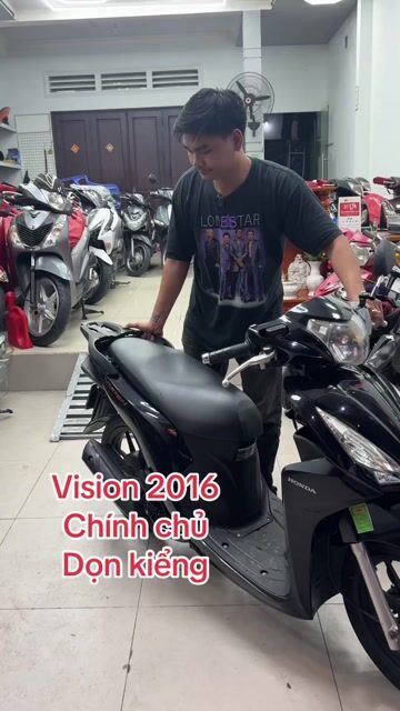Honda Vision 2016 dọn kiểng chính chủ. Mua bán Xe máy tại Thành phố Thủ Đức Tp Hồ Chí Minh được đăng bởi Lê Hạnh hình 1