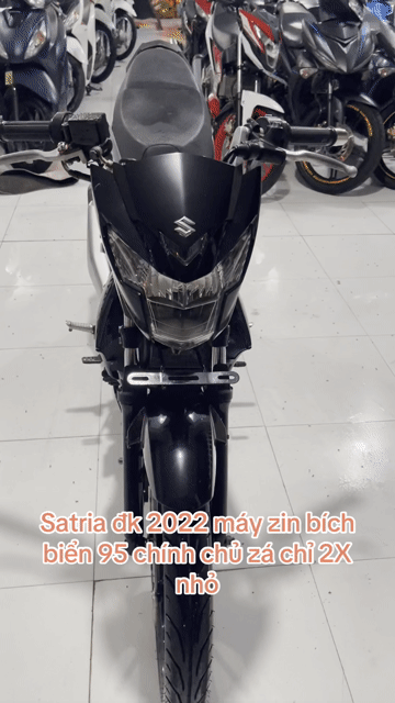 Suzuki Satria F150 2022 Đỏ đen biển 95 máy zin 9c✅. Mua bán Xe máy tại Quận Cái Răng Cần Thơ được đăng bởi CẦM ĐỒ TRUNG TÍN  hình 1