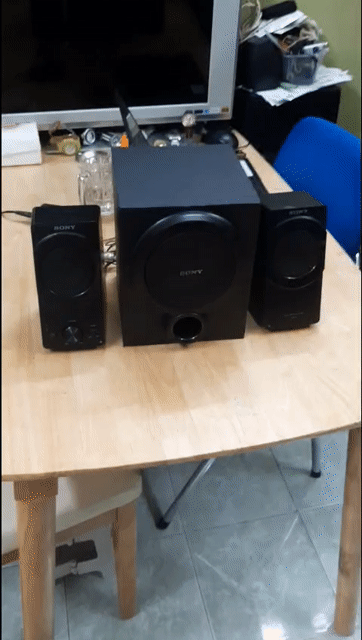 BÁN NHANH BỘ LOA SONY SRS-D5 (2.1) Giá 1250K. Mua bán Tivi, Âm thanh tại Quận Bình Thạnh Tp Hồ Chí Minh được đăng bởi DUY NAM hình 1