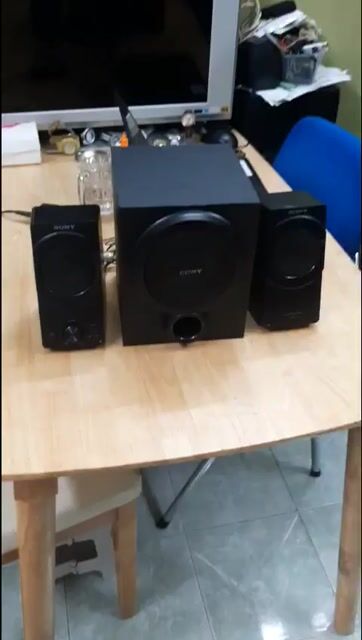 BÁN NHANH BỘ LOA SONY SRS-D5 (2.1) Giá 1250K. Mua bán Tivi, Âm thanh tại Quận Bình Thạnh Tp Hồ Chí Minh được đăng bởi DUY NAM hình 1