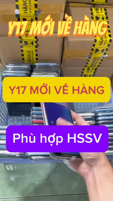 ĐIỆN THOẠI VIVO Y17 6G/128G + PIN TRÂU 5.000MAH. Mua bán Điện thoại tại Quận Gò Vấp Tp Hồ Chí Minh được đăng bởi T MOBILE 2010 hình 1