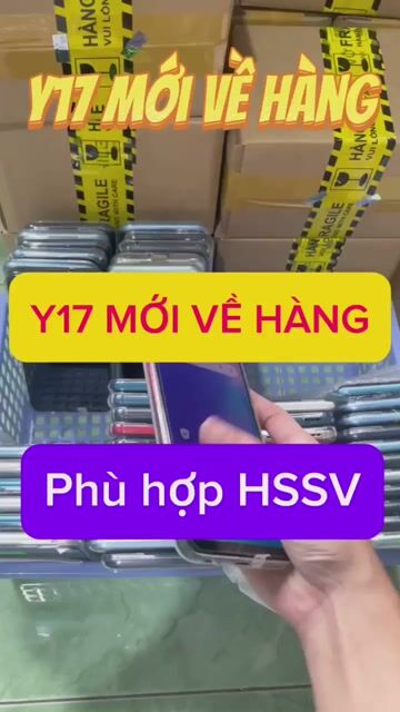 ĐIỆN THOẠI VIVO Y17 6G/128G + PIN TRÂU 5.000MAH. Mua bán Điện thoại tại Quận Gò Vấp Tp Hồ Chí Minh được đăng bởi T MOBILE 2010 hình 1