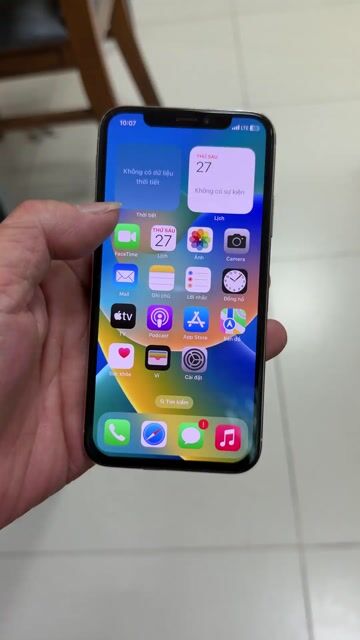 iPhone X Bạc Đã qua sử dụng. Mua bán Điện thoại tại Huyện Long Thành Đồng Nai được đăng bởi minhtien hình 1