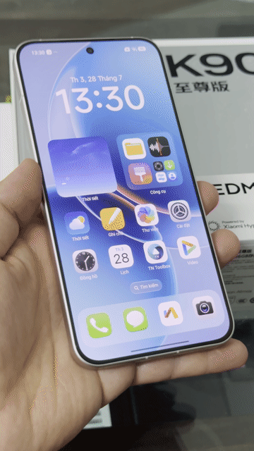 Siêu phẩm Xiaomi K90 Ultra 16GB/256GB Bạc Fullbox. Mua bán Điện thoại tại Thành phố Nam Định Nam Định được đăng bởi Trí Dũng Store hình 1