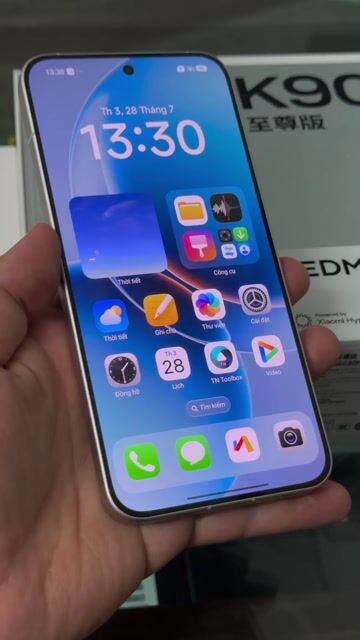 Siêu phẩm Xiaomi K90 Ultra 16GB/256GB Bạc Fullbox. Mua bán Điện thoại tại Thành phố Nam Định Nam Định được đăng bởi Trí Dũng Store hình 1