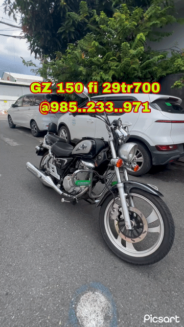 Suzuki Moto  GZ 150 fi Biển Số TP . Mua bán Xe máy tại Quận Tân Phú Tp Hồ Chí Minh được đăng bởi Chị Thảo hình 1