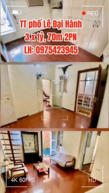 Mua bán Căn hộ Chung cư Quận Hai Bà Trưng Hà Nội diện tích 70 m² giá 3,9 tỷ