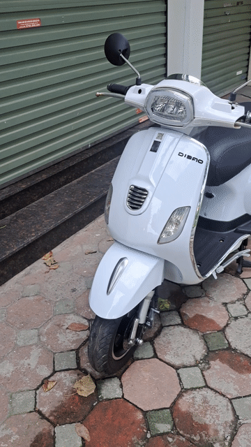 Xe điện Dibao Pansy SQ Trắng ( có hỗ trợ trả góp). Mua bán Xe máy tại Quận Đống Đa Hà Nội được đăng bởi Thiên Hương hình 1