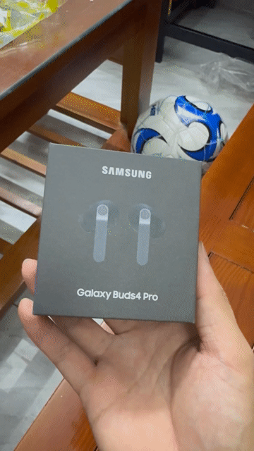 Tai nghe Samsung Galaxy Buds4 Pro Nguyên seal. Mua bán Tivi, Âm thanh tại Huyện Yên Phong Bắc Ninh được đăng bởi Ken hình 1