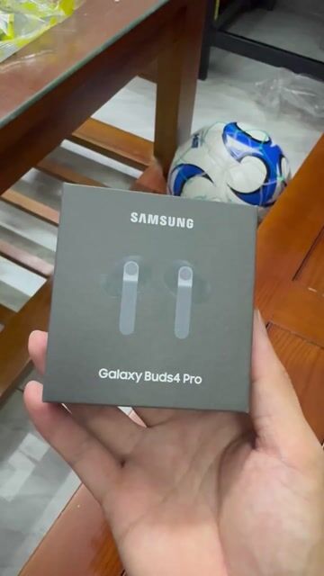 Tai nghe Samsung Galaxy Buds4 Pro Nguyên seal. Mua bán Tivi, Âm thanh tại Huyện Yên Phong Bắc Ninh được đăng bởi Ken hình 1