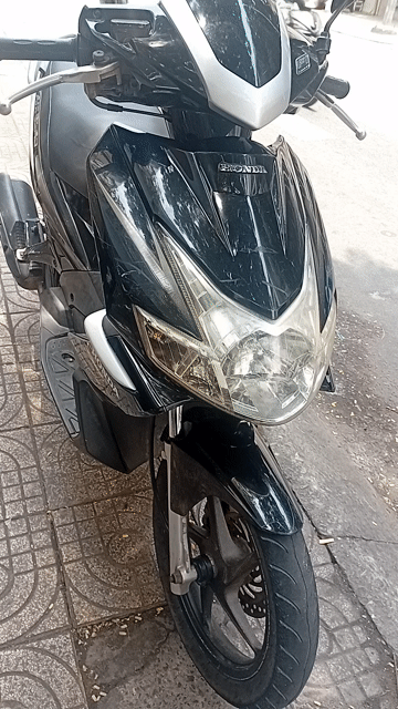 Honda Air Blade 2008 Đen. Mua bán Xe máy tại Quận 3 Tp Hồ Chí Minh được đăng bởi Lữ Trung Hùng hình 1
