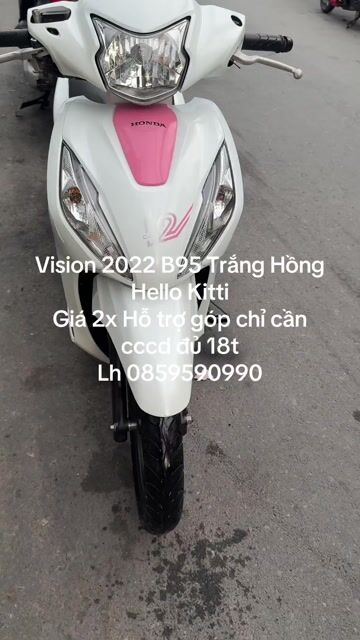 Vision 2022 Độ Hãng B65 GÓP CẦN CCCD ĐỦ 18t TRẢ 0₫. Mua bán Xe máy tại Quận Ninh Kiều Cần Thơ được đăng bởi XE MÁY HOÀNG YẾN hình 1