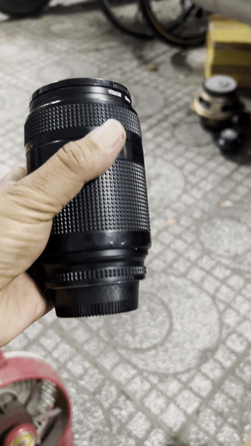 Ống kính Nikon AF NIKKOR 70-210mm Đen Nhật Bản. Mua bán Máy ảnh, Máy quay tại Quận 12 Tp Hồ Chí Minh được đăng bởi Anh Tài hình 1