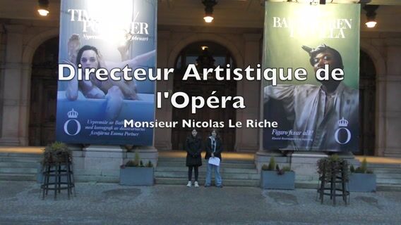 Directeur Artistique à l'opéra