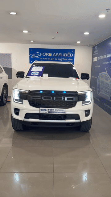 Everest Titanium 2024 Không Vết Trầy Xe Tại Hãng. Mua bán Ô tô tại Quận Tân Bình Tp Hồ Chí Minh được đăng bởi FORD PHỔ QUANG XE CŨ hình 1