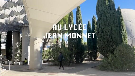 BTS Communication Lycée Jean Monnet Montpellier