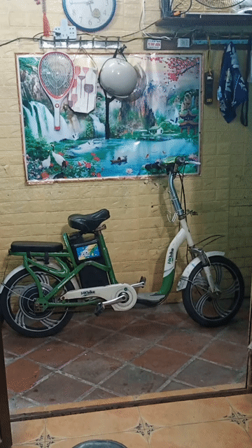 Xe đạp điện HK Bike Ko bình. Mua bán Xe đạp tại Quận Thanh Xuân Hà Nội được đăng bởi Đồ Cũ hình 1