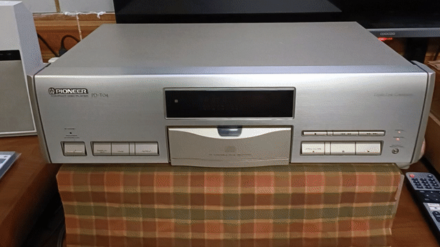 Đầu CD PIONEER PD-T04 zin đẹp, có khiển. Mua bán Tivi, Âm thanh tại Quận Bắc Từ Liêm Hà Nội được đăng bởi Mac Van hình 1