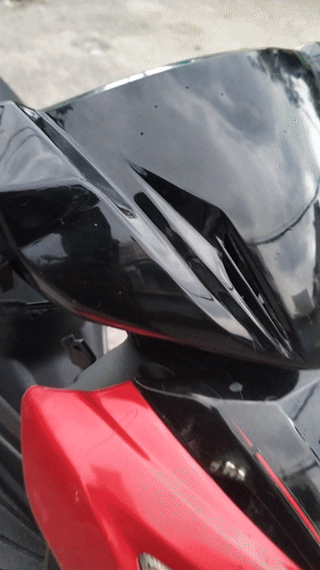 Suzuki Hayate màu Đỏ. Mua bán Xe máy tại Quận Gò Vấp Tp Hồ Chí Minh được đăng bởi Dat hình 1